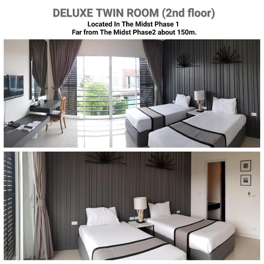 Hotel The Midst@ Royal Hills Nakornayok à Nakhon Nayok Extérieur photo